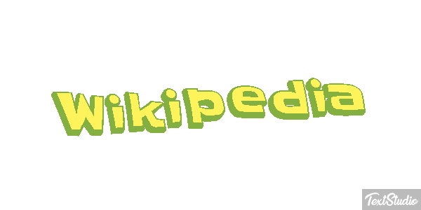 Wikipedia Text effect