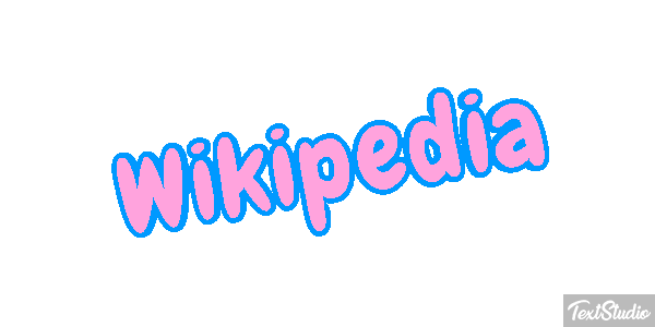 Wikipedia Text effect