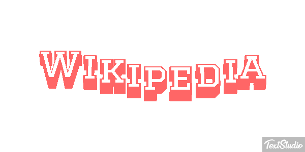 Wikipedia Text effect