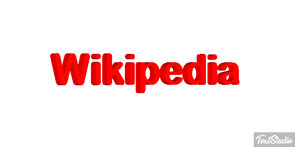 Wikipedia Text effect