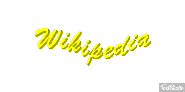 Wikipedia Text effect