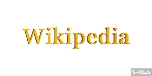 Wikipedia Text effect
