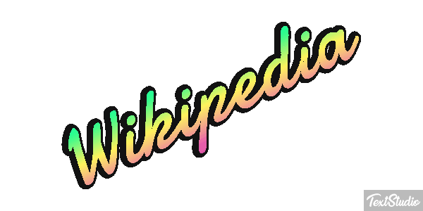 Wikipedia Text effect