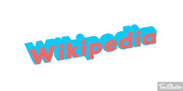 Wikipedia Text effect