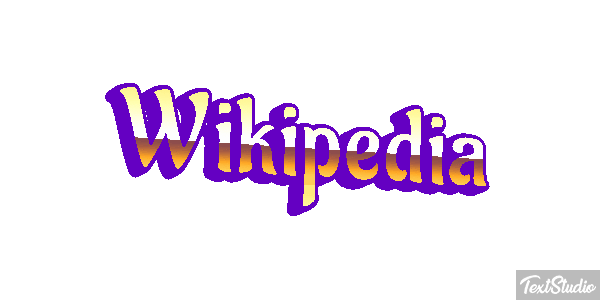 Wikipedia Text effect