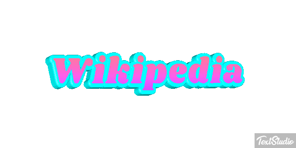 Wikipedia Text effect