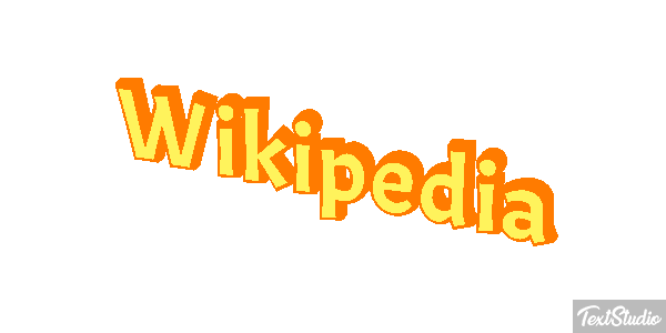 Wikipedia Text effect