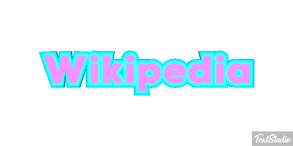 Wikipedia Text effect