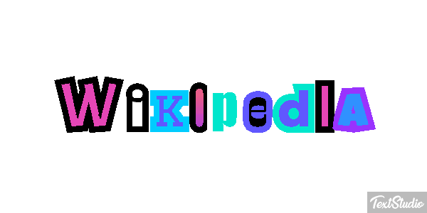 Wikipedia Text effect