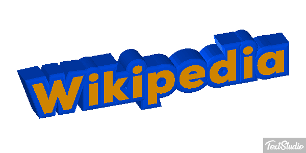 Wikipedia Text effect