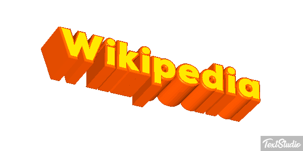 Wikipedia Text effect