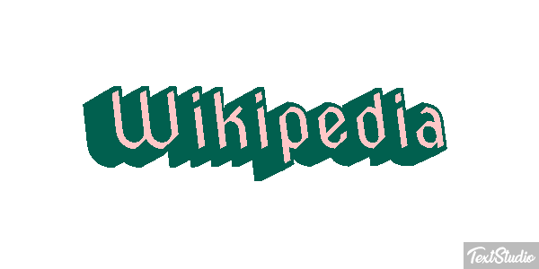 Wikipedia Text effect