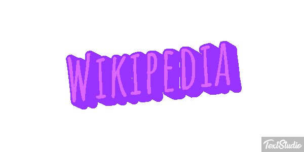 Wikipedia Text effect