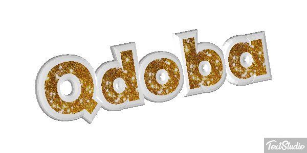 Qdoba Text effect