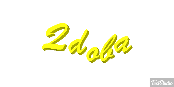 Qdoba Text effect