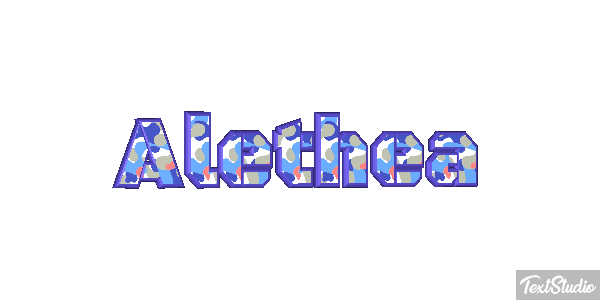 Alethea Text effect