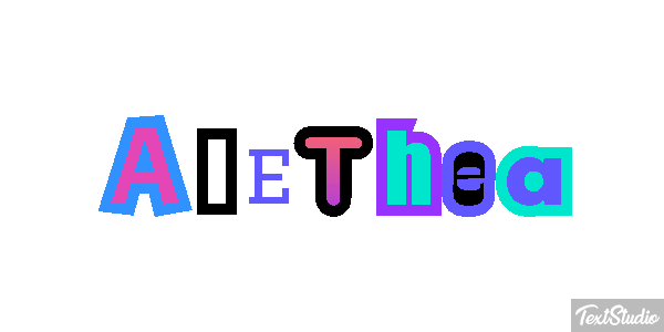 Alethea Text effect