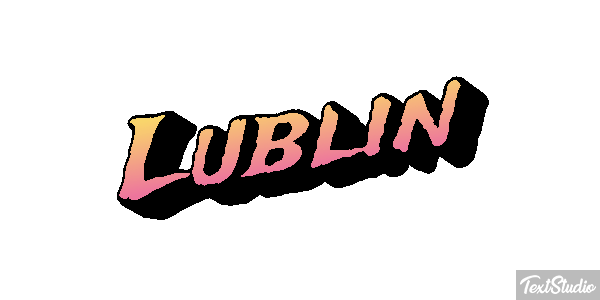 Lublin Effetto testo