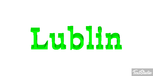 Lublin Effetto testo