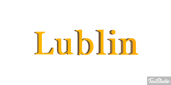 Lublin Effetto testo