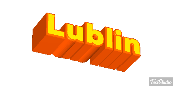 Lublin Effetto testo
