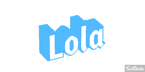Lola Text effect