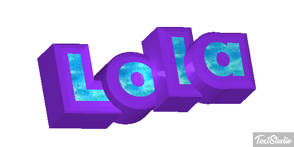 Lola Text effect