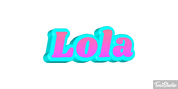 Lola Text effect