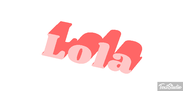 Lola Text effect