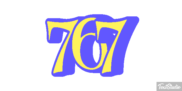 767 Efeito do texto