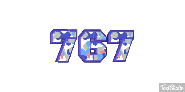 767 Efeito do texto