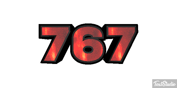 767 Efeito do texto