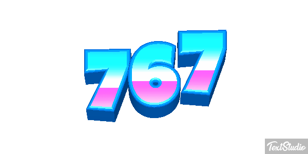 767 Efeito do texto