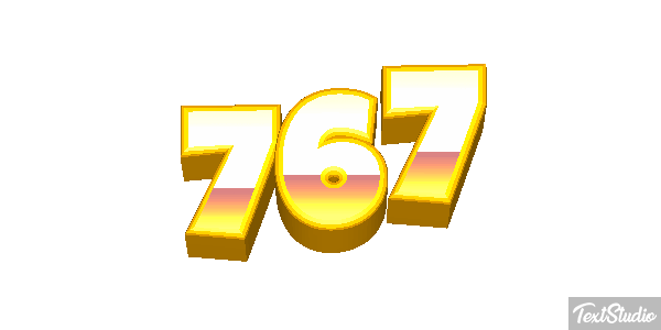 767 Efeito do texto