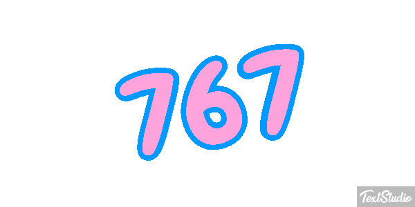767 Efeito do texto