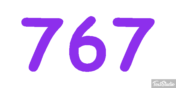 767 Efeito do texto