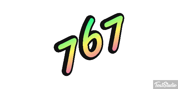 767 Efeito do texto