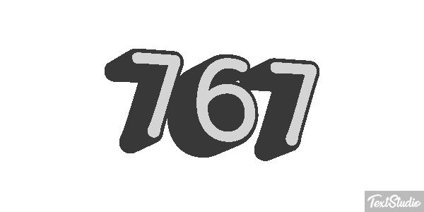 767 Efeito do texto