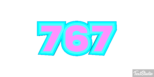 767 Efeito do texto