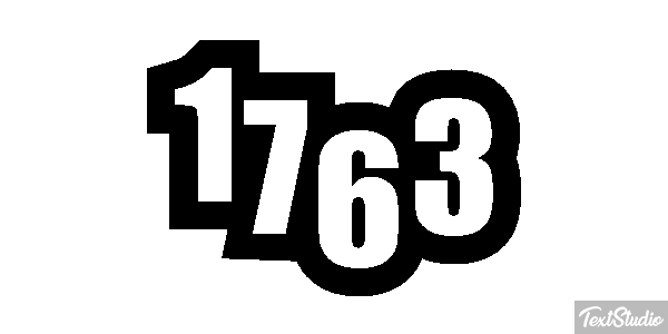 1763 Текстовый эффект