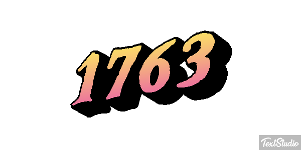 1763 Текстовый эффект