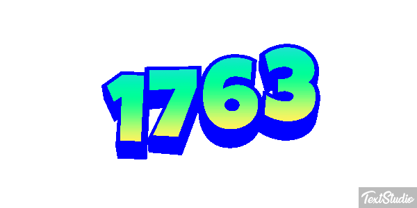 1763 Текстовый эффект