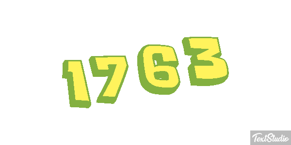 1763 Текстовый эффект
