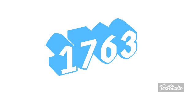 1763 Текстовый эффект