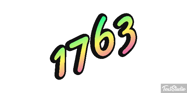 1763 Текстовый эффект