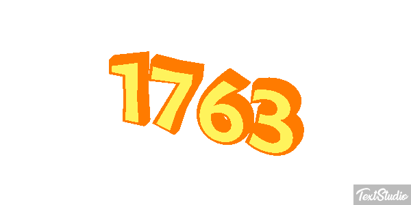 1763 Текстовый эффект
