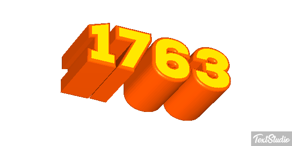 1763 Текстовый эффект