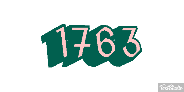 1763 Текстовый эффект