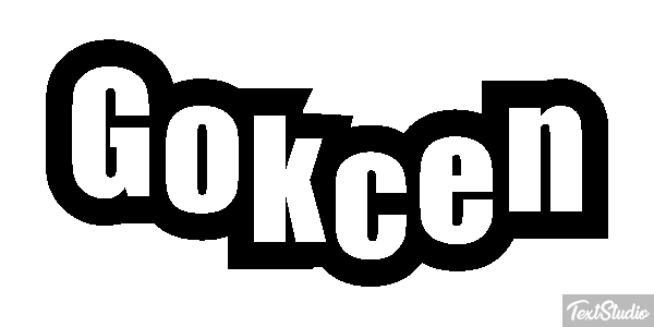 Gökçen Effetto testo