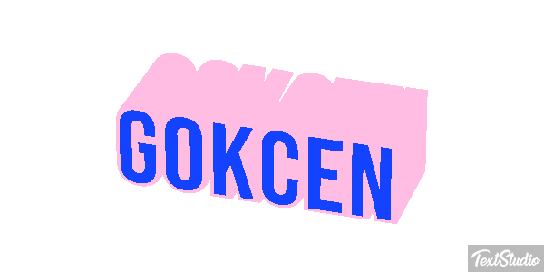 Gökçen Effetto testo